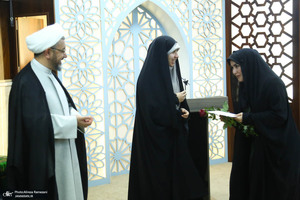 مراسم بزرگداشت روز زن در موسسه تنظیم و نشر آثار امام خمینی (ره)