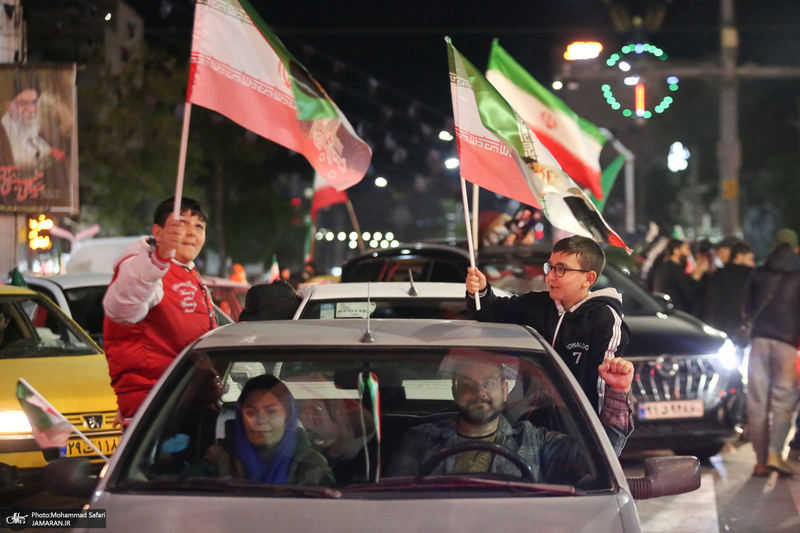 سی و نهمین شب اجتماع پرشور مردم در رباط کریم