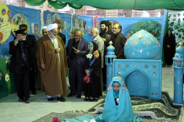 نمایشگاه بزرگ ربیع الانام در مسجد جمکران آغاز به کار کرد