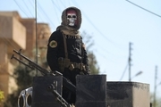 ظاهر عجیب و ترسناک سرباز عراقی در عملیات آزادسازی موصل+عکس