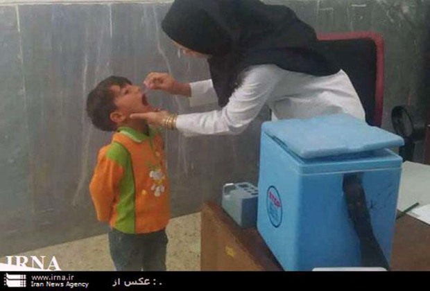 56 هزار کودک در سیستان علیه فلج اطفال واکسینه شدند