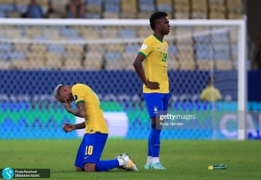 واکنش نیمار به انتقاد هواداران به اضافه وزنش
