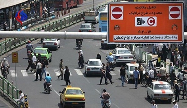 مجوز ورود روزانه 103 هزار خودرو به محدوده مرکزی پایتخت