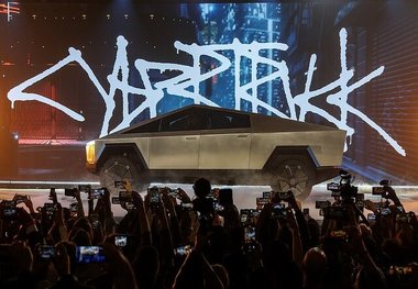 اولین پیکاپ الکتریکی تسلا با ظاهری جذاب
