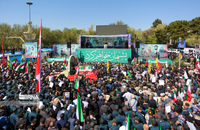 تشییع پیکر شهید زاهدی (7)