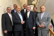 رایزنی معاون وزیر خارجه ایران با یک مقام ارشد حماس در مسکو