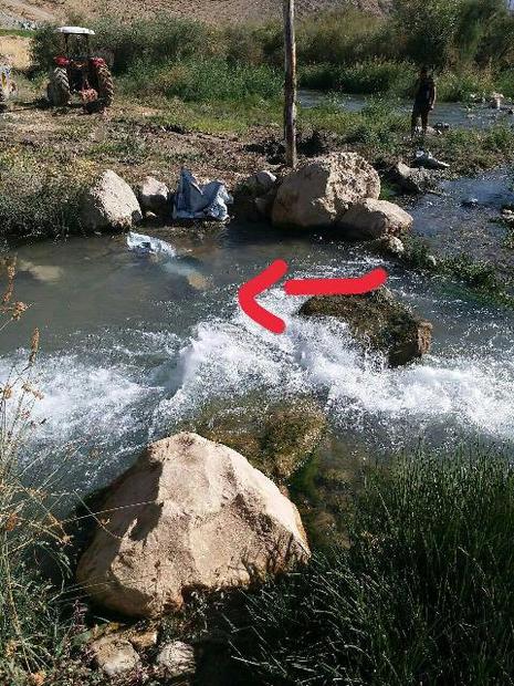گردشگر 13 ساله  دررودخانه بی بی سیدان سمیرم غرق شد