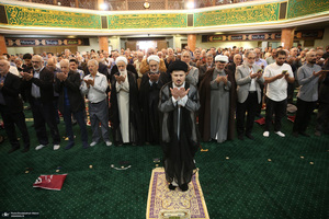 اقامه نماز عید سعید فطر در حسینیه شماره 2 جماران