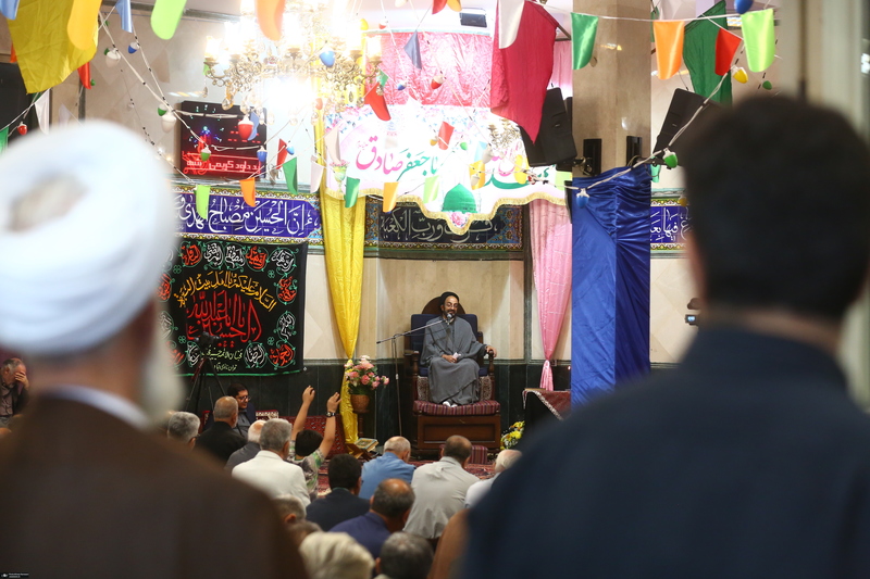 مراسم بزرگداشت حاج علی صنیع خانی
