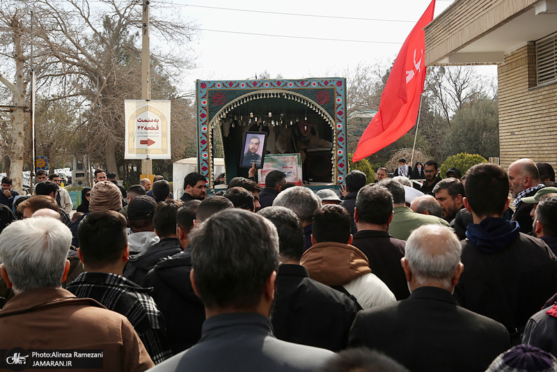 حال و هوای بهشت زهرا (س) در تهران