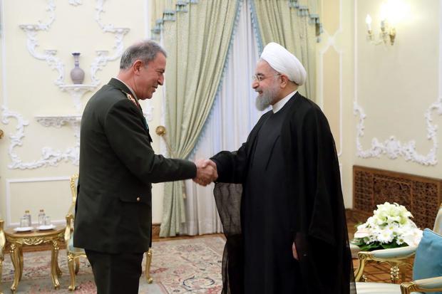 استقبال رئیس‌جمهور از گسترش و تقویت همکاریهای دفاعی تهران – آنکارا