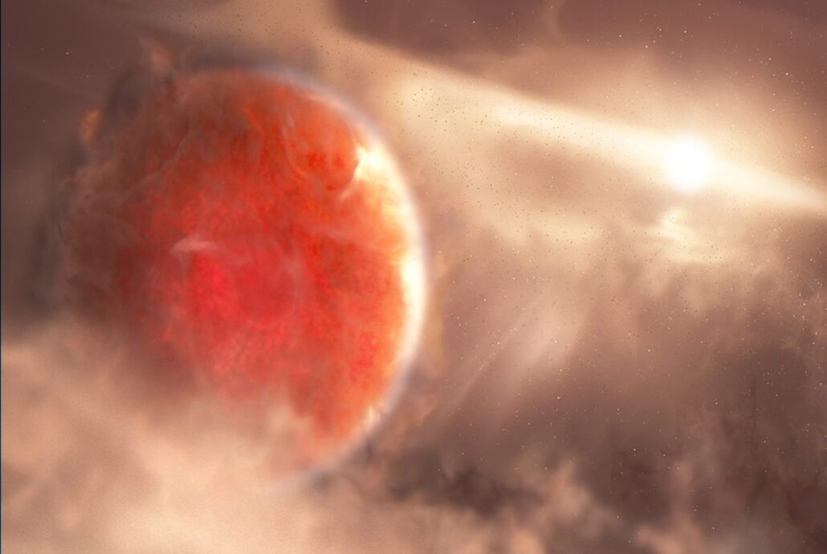 کشف سیاره ای که در اطراف یک ستاره تشکیل شد
