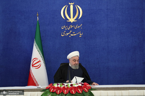 مراسم بهره برداری از طرح های ملی وزارت نفت با دستور رئیس جمهوری