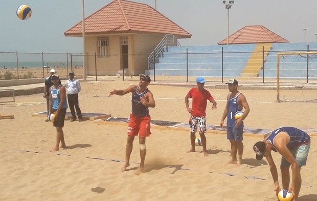 بوشهر بدنبال میزبانی رقابت های جهانی والیبال ساحلی است