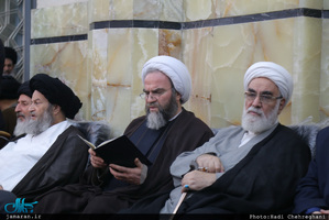 بیست و پنجمین سالگرد آیت الله العظمی گلپایگانی(ره) در مسجد اعظم قم