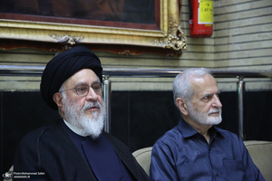 مراسم بزرگداشت مادر غلامعلی حدادعادل - 1