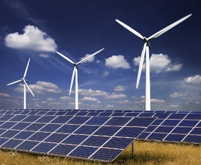 اولویت قزوین در تولید انرژی با نیروگاه های بادی و خورشیدی است