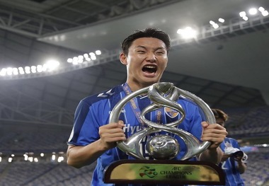 مدافع اولسان رکورددار کسب جام قهرمانی آسیا مقابل پرسپولیس +عکس
