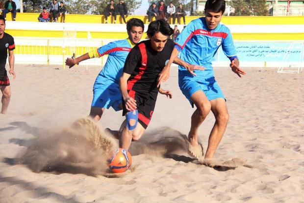 تیم فوتبال ساحلی گلساپوش یزد، شهرداری سمنان را شکست داد