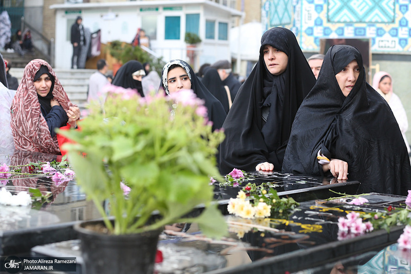 مراسم تحويل سال در امام زاده صالح (ع)
