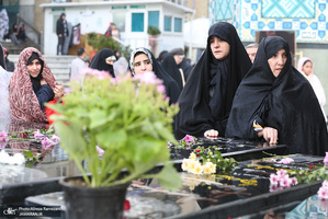 مراسم تحويل سال در امام زاده صالح (ع)