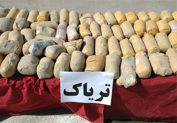 کشف ۱۰ کیلو تریاک در عملیات مشترک پلیس قزوین و کرمان