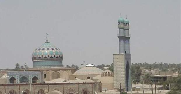 بهسازی یک باب حسینیه تاریخی در بافق