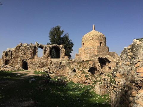 بنای تاریخی بلاد شاپور نیازمند 300میلیارد ریال اعتبار برای احیا است