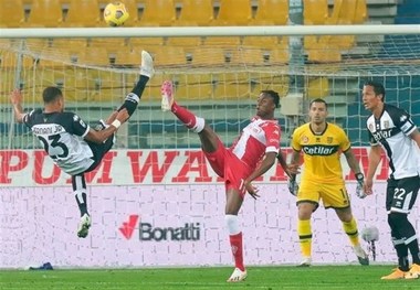 فیورنتینا و پارما امتیازات را تقسیم کردند
