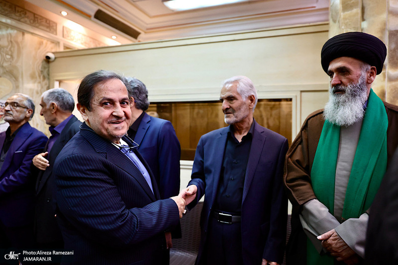 مراسم چهلمین روز شهادت سردار سرلشکر سید محمد شیرازی