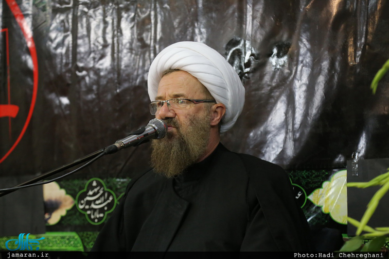مراسم بزرگداشت آیت‌الله سید محمدرضا غروی(ره)