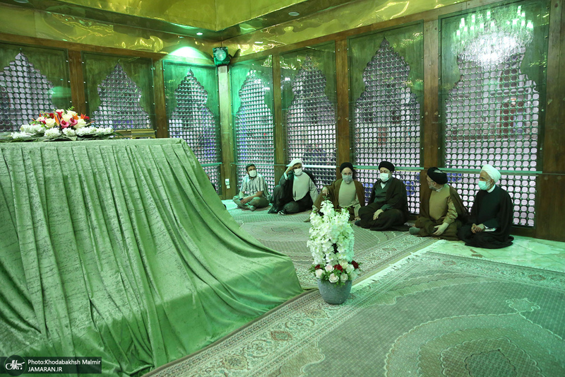 حضور سید محمد خاتمی در حرم مطهر امام‎ خمینی (س)