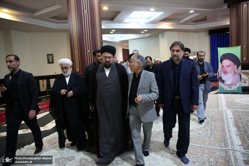 مراسم شب عاشورا در حرم مطهر امام خمینی (س)