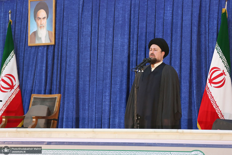 مراسم سی‌ و سومین سالگرد رحلت امام خمینی با حضور رهبر معظم انقلاب-5