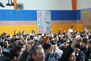 دانش‌آموزان مشهد یاد شهید سلیمانی را گرامی داشتند