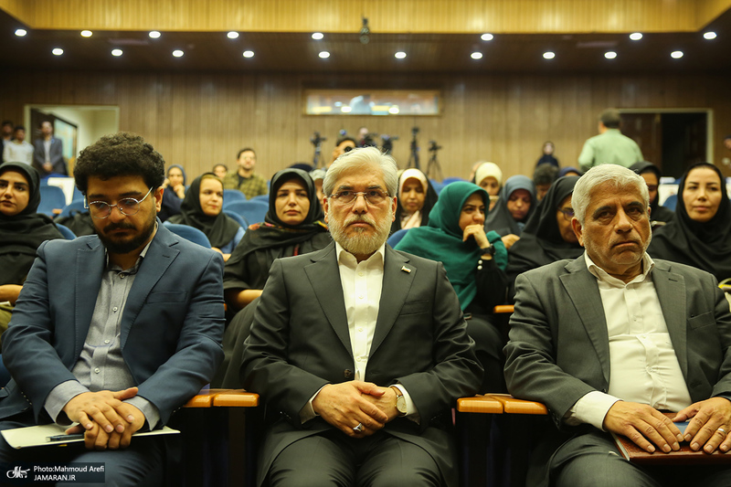 نشست خبری وزیر علوم، تحقیقات و فناوری