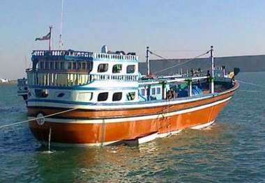 شناور صیادی عربستانی در آبهای استان بوشهر توقیف شد