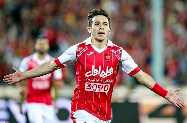 هافبک پرسپولیس بازی برابر پیکان را از دست داد