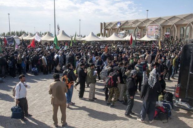 92 هزار زائر اربعین از مرز مهران تردد کردند