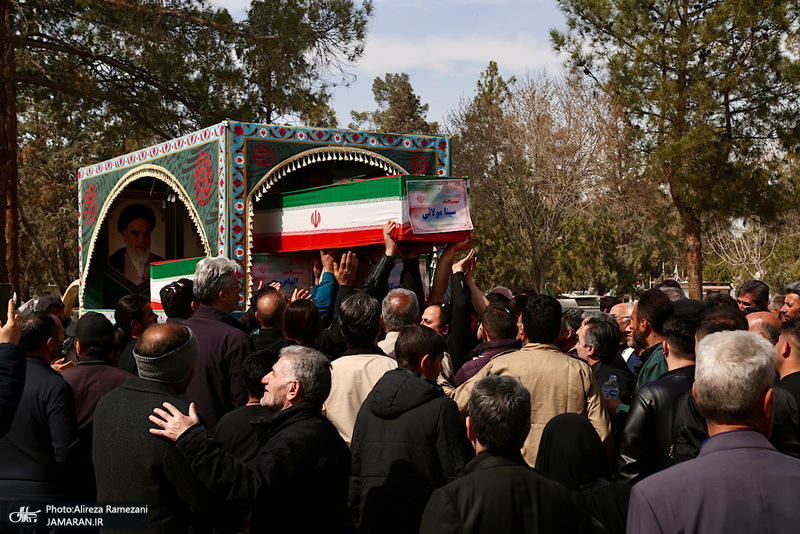 حال و هوای بهشت زهرا (س) در تهران