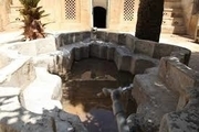 شیرسنگی عمارت تاریخی در جهرم به سرقت رفت