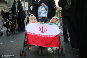 راهپیمایی محکومیت اقدامات تروریستی امریکا و رژیم صهونیستی علیه ملت ایران