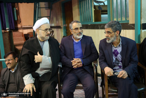 سخنرانی حجت الاسلام و المسلمین محمد علی انصاری در حسینیه جماران