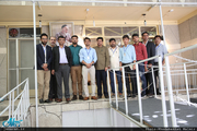 بازدید جمعی از خبرنگاران کشور هند از بیت امام خمینی(س) در جماران