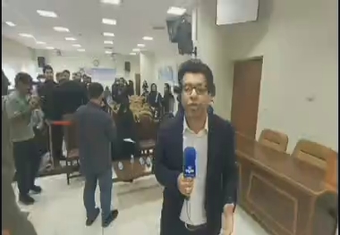 نخستین جلسه رسیدگی به اتهامات شبنم نعمت زاده، احمدرضا لشگری پور و شرکت توسعه دارویی رسا 
