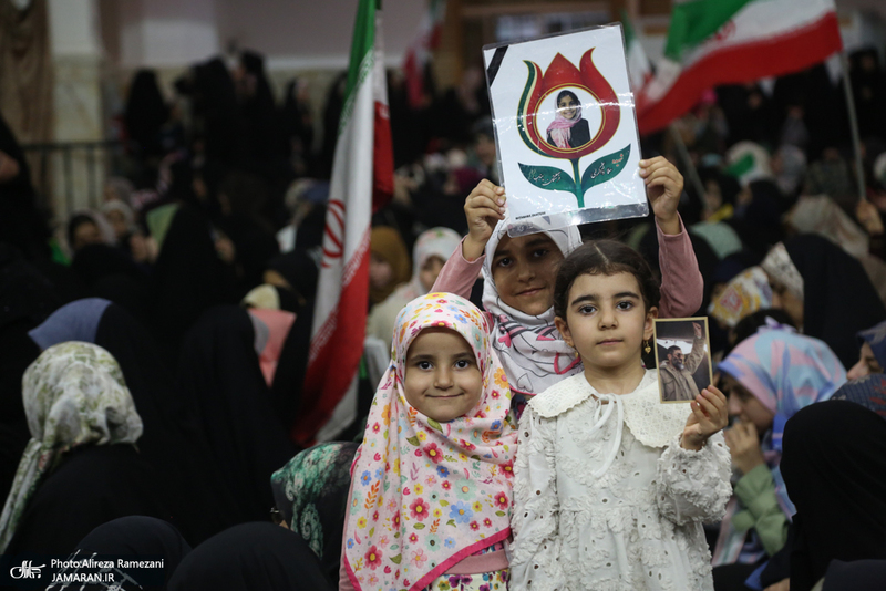 مراسم ولادت حضرت معصومه (س) و روز دختر