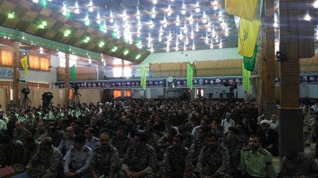 بزرگداشت آزادسازی خرمشهر در مازندران با صبحگاه مشترک نیروهای مسلح