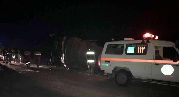 4 کشته و زخمی در حادثه رانندگی در ایرانشهر