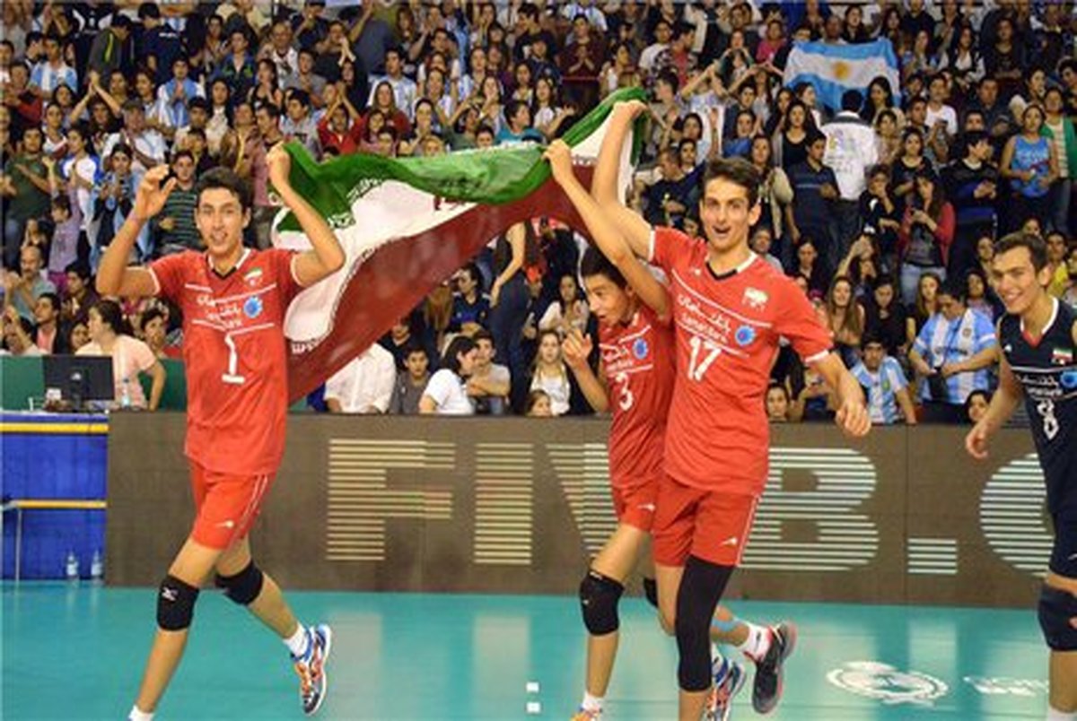  والیبالیست های نوجوانان ایران سوم و جوانان یازدهم جهان شدند
