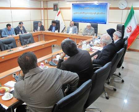 نشست شورای هماهنگی مدیران اجرایی تابعه وزارت امور اقتصادی در خوزستان برگزار شد